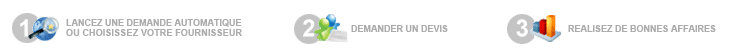 Comment lancer un appel d’offre, demander un devis…